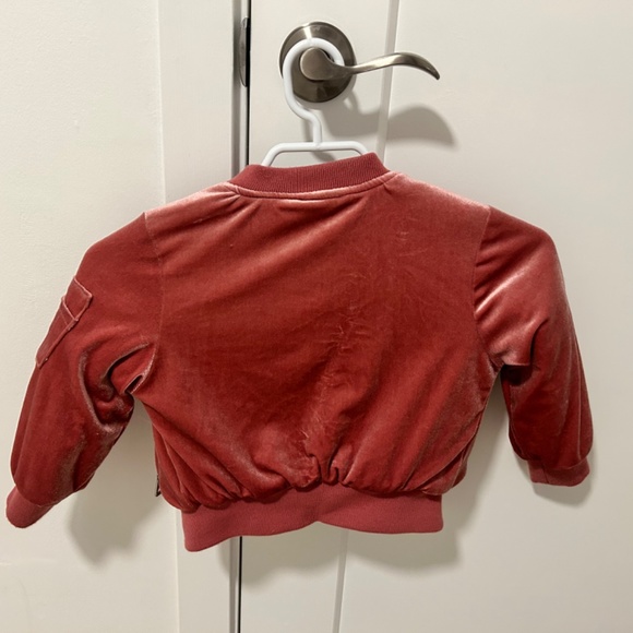 Girls bomber jacket - Picture 3 of 3